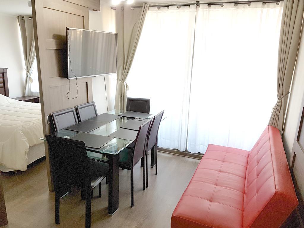 Apart Suites Santiago Luaran gambar